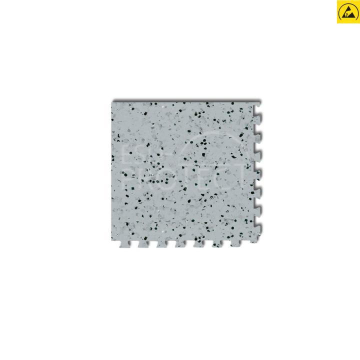 EP0502030 Gerflor ESD-Eckfliese GTI EL5 CORNER grau 0352