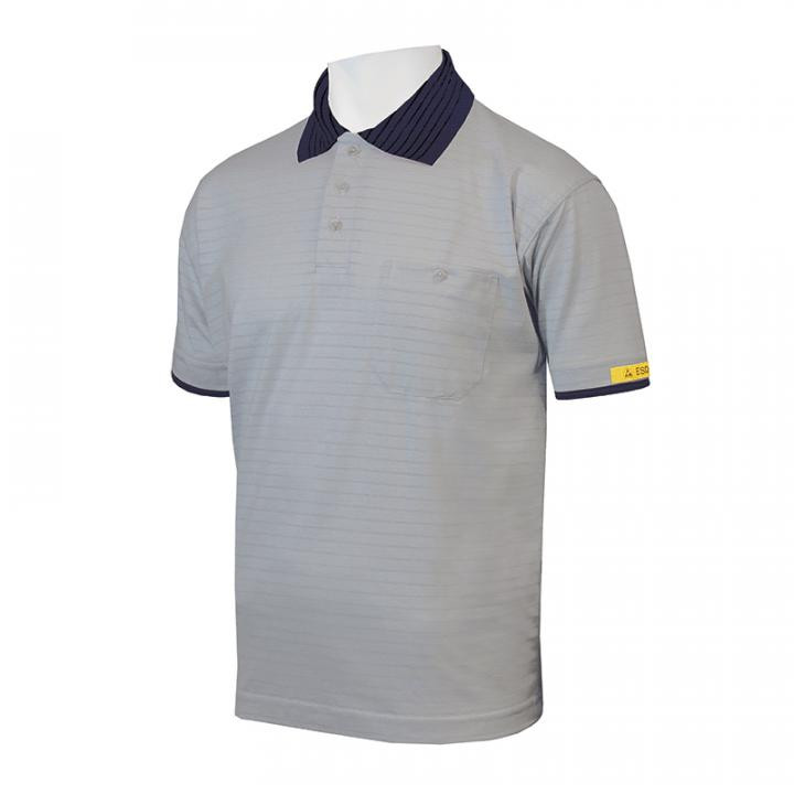 EP1002294 CONDUCTEX R ESD-Polo-Shirt ProKnit 2-farbig