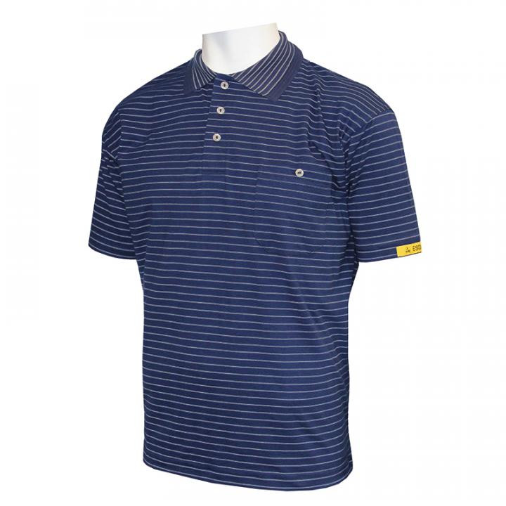 EP1002210 CONDUCTEX R ESD-Polo-Shirt CottonKnit 1-farbig 4