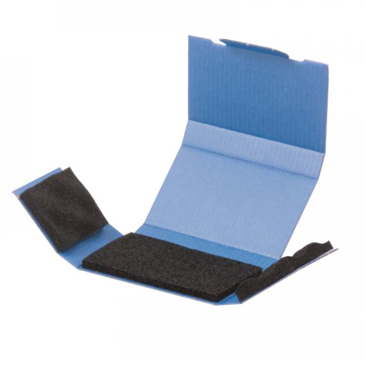 EP0704020 Cortronic R Versandschachtel TEP Noppen PE-Schaum 1