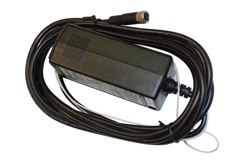 EP0402047 24V Switch Mode Power Supply With 2000mm M8 Cable 5235