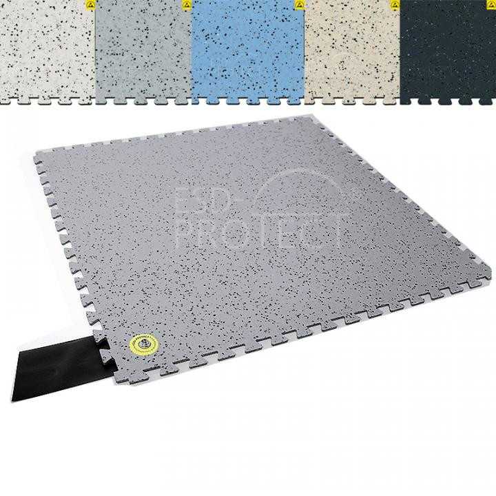 EP0502035 4 Gerflor Erdanschlussfliese mit DK 10 Anschluss