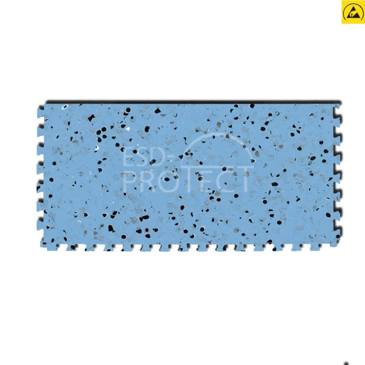 EP0502027 Gerflor ESD-Zugangsfliese GTI EL5 ACCESS hellblau 0354