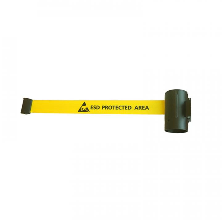 EP0605005 Wandkassette fuer EPA Absperrungen