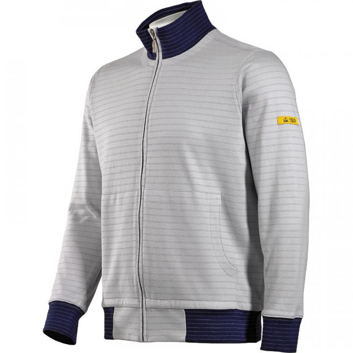 EP1003069 CONDUCTEX R ESD-Sweatjacke CottonKnit Unisex