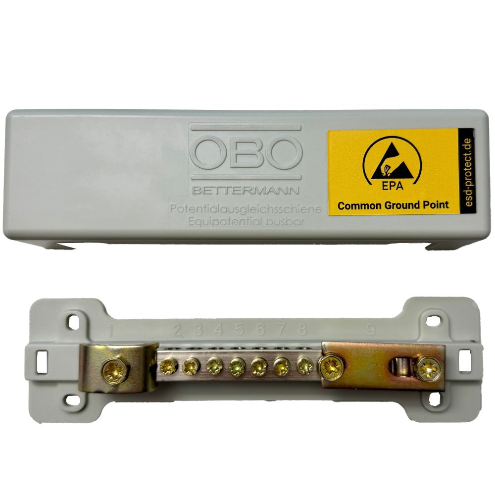 ESD Potential-Ausgleichsschiene