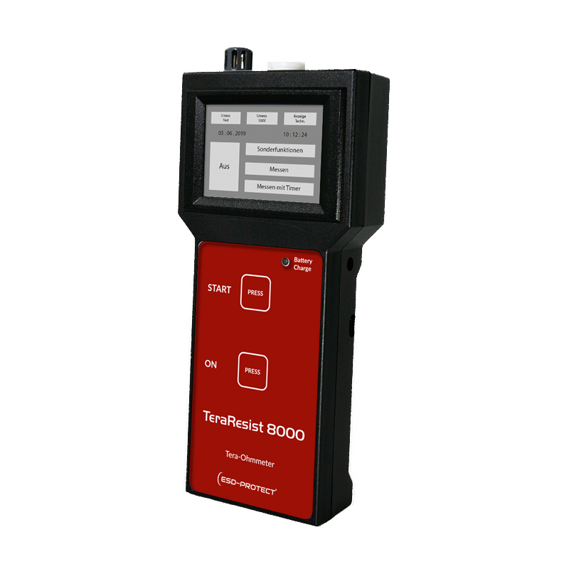 EP0201075-TeraResist Ohmmeter 4867 EP0201075-TeraResist Ohmmeter 4867