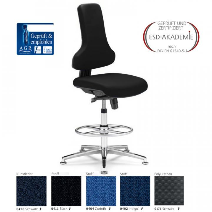 EP0805091 ERGO-PRO 800 BS2 COUNTER ESD-Stuhl