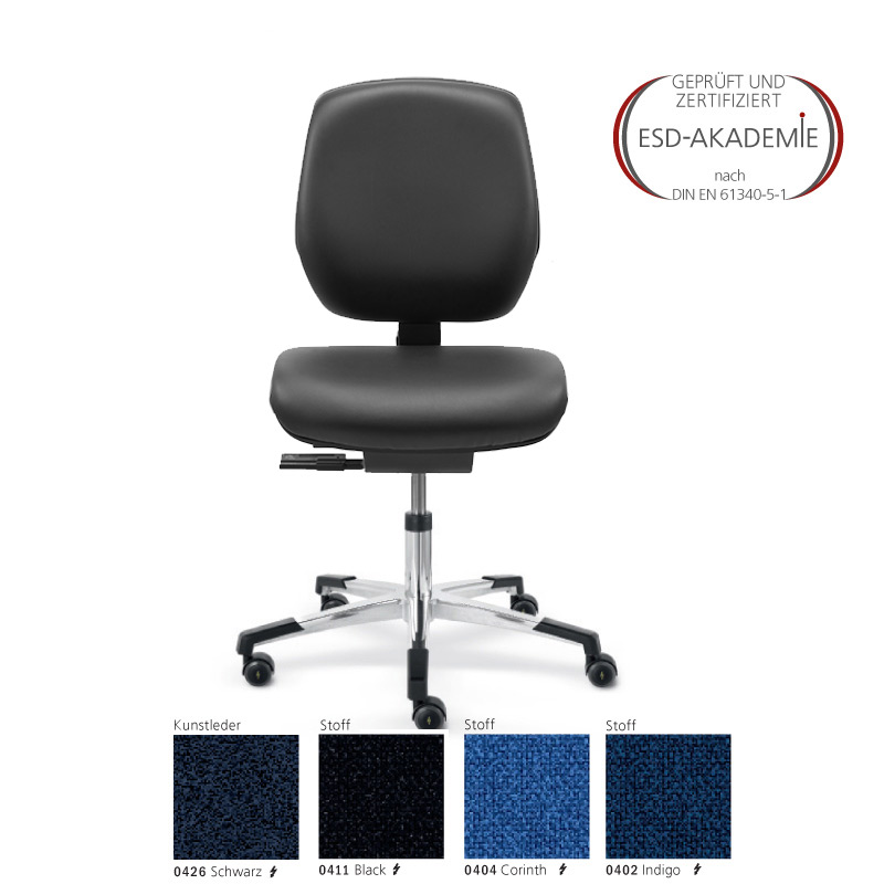 EP0805005-Ergo-400-ESD-Stuhl-Kunstleder-schwarz 4836