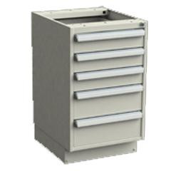 EP0801020 Schubladenblock 5 Schubladen 450x520x760 mm