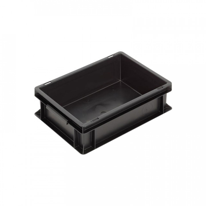 EP0705214 WEZ NEWBOX BLACK R Stapelcontainer 3 EP0705214 WEZ NEWBOX BLACK R Stapelcontainer 3