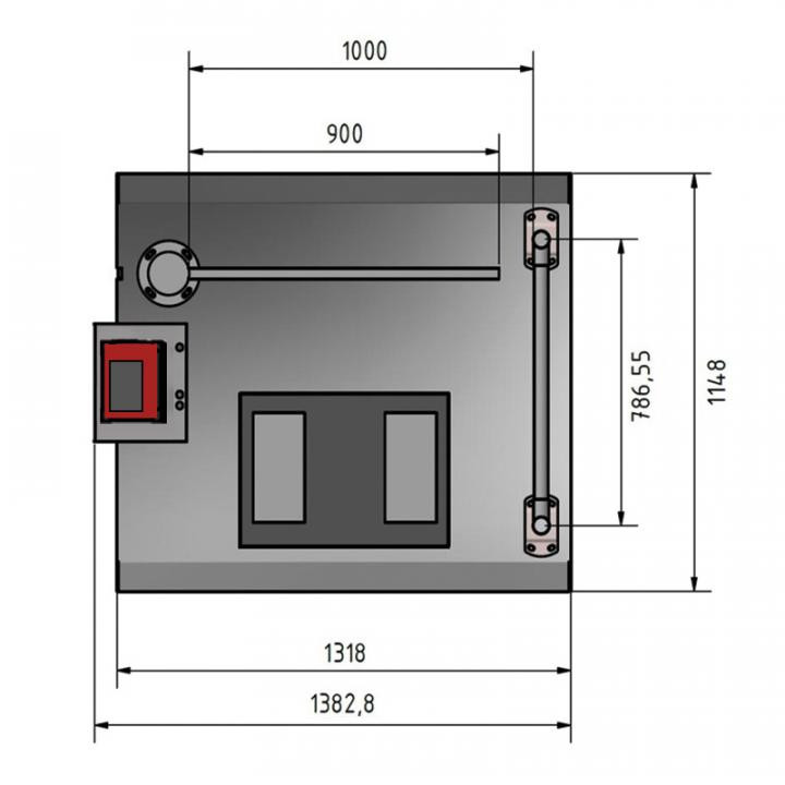 EP0301051 Eingangsanlage Protect Gate Komplettsystem 8