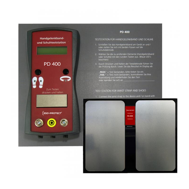 EP0206024-ESD-Protect-Personentester-PD-400 mit FE 100 1582 EP0206024-ESD-Protect-Personentester-PD-400 mit FE 100 1582
