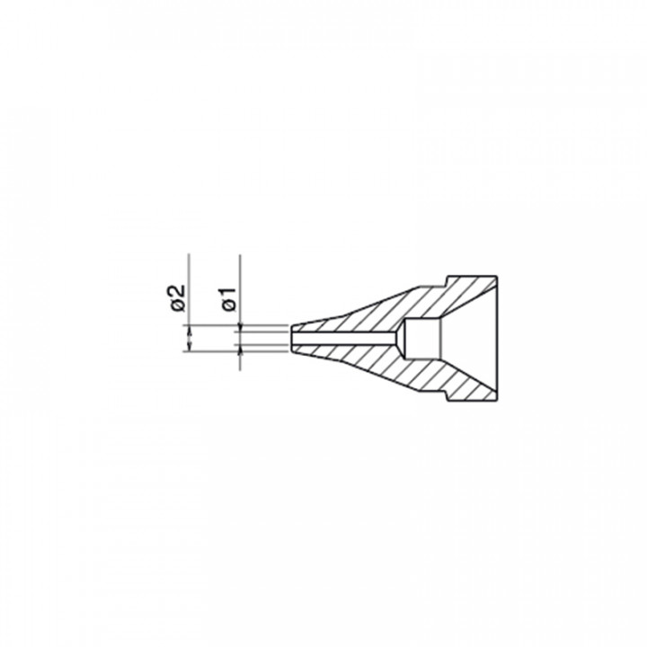 CE0103364 HAKKO Entloetduesen N61 fuer FR-301 4