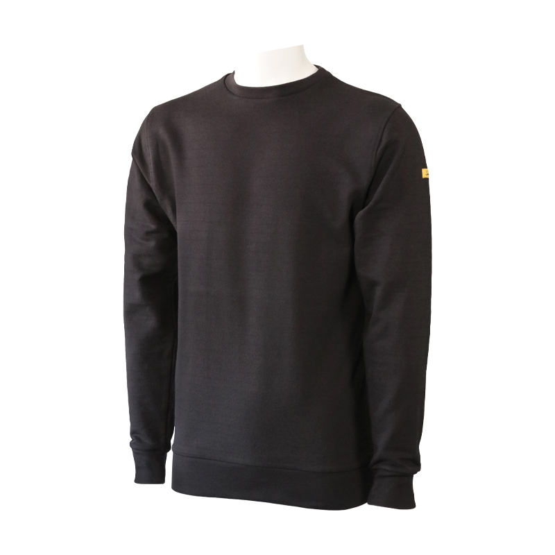 EP1003050-PROTEX-ESD-Sweater-Schwarz-neu 4901