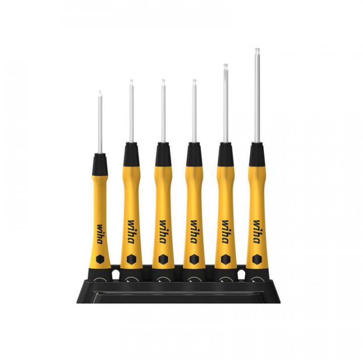 EP1402212 WIHA ESD-Schraubendreher Set TORX PicoFinish