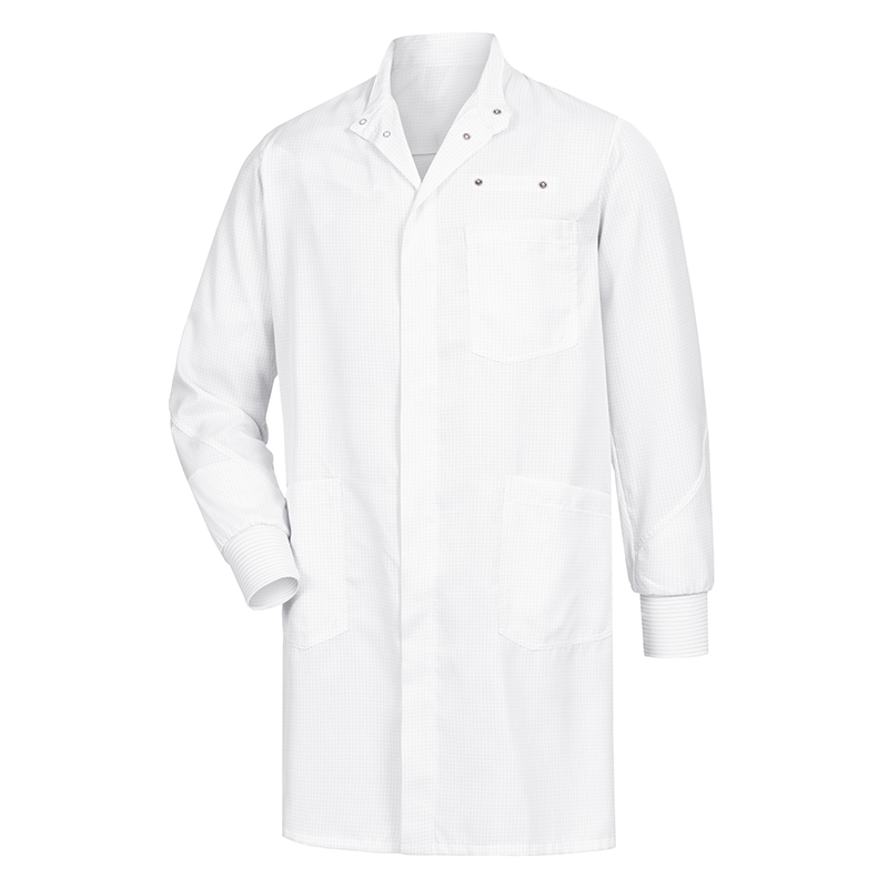 EP1004316-ESD-Reinraum-Mantel-HABETEX-unisex front 3418 EP1004316-ESD-Reinraum-Mantel-HABETEX-unisex front 3418