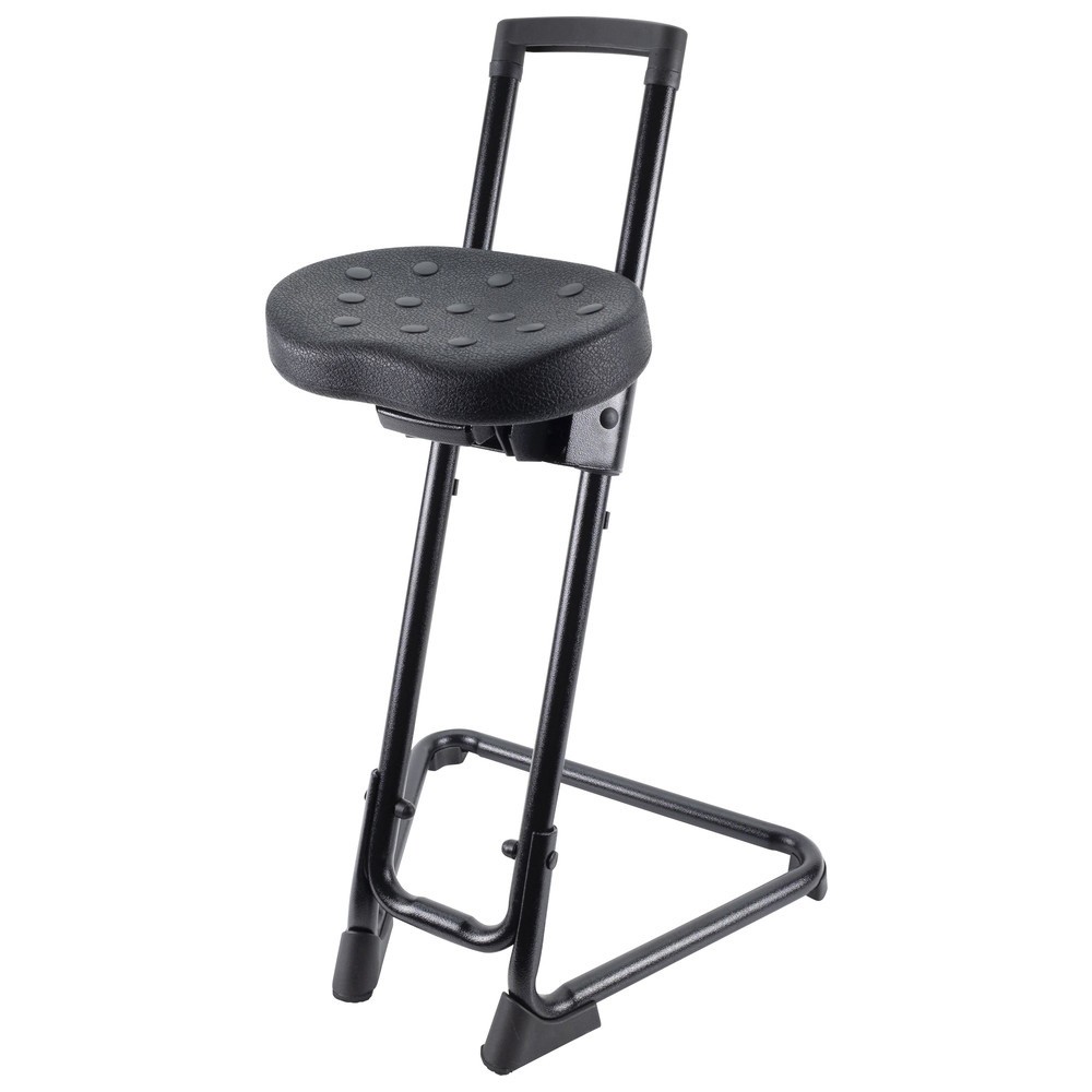 ESD-Stehhilfe, schwarz, PU