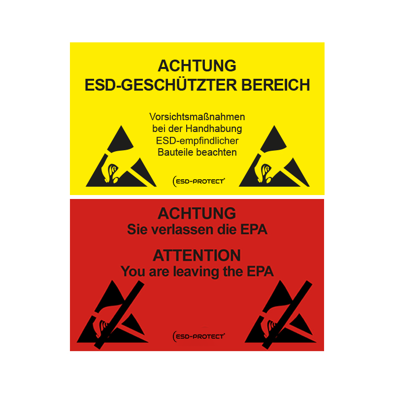 EP0601043-EPA-Warnschild-zweiseitig 2927
