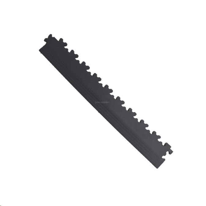 ESD-ProFloor PF 68 Rampenelement, dunkelgrau