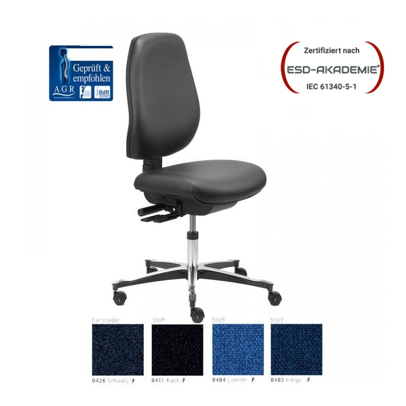 EP0805034 ERGO 600 ST COUNTER ESD-Stuhl