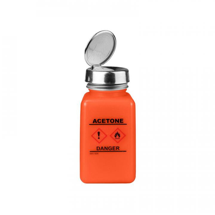 EP0708061 Dosierflasche 180 ml ONE TOUCH Acetone 1