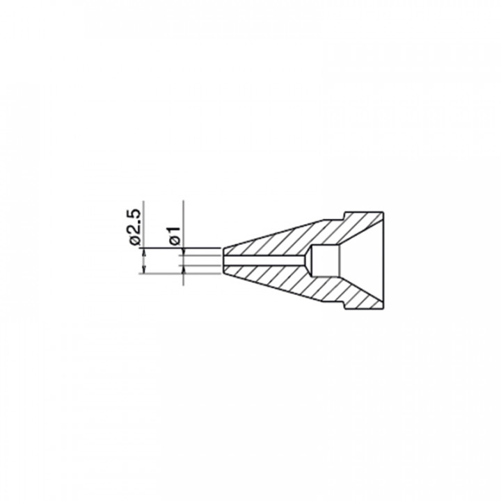 CE0103364 HAKKO Entloetduesen N61 fuer FR-301 7