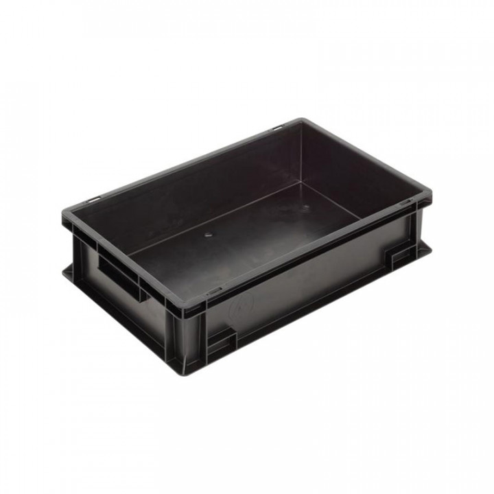 EP0705214 WEZ NEWBOX BLACK R Stapelcontainer 10 EP0705214 WEZ NEWBOX BLACK R Stapelcontainer 10