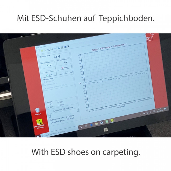 EP0201066 BGT Visio 600 Begehtest Walking-Test 2