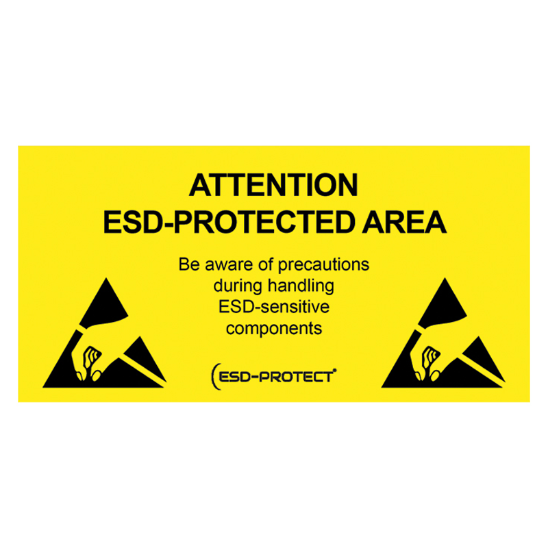 EPA notice/warning sticker, EN