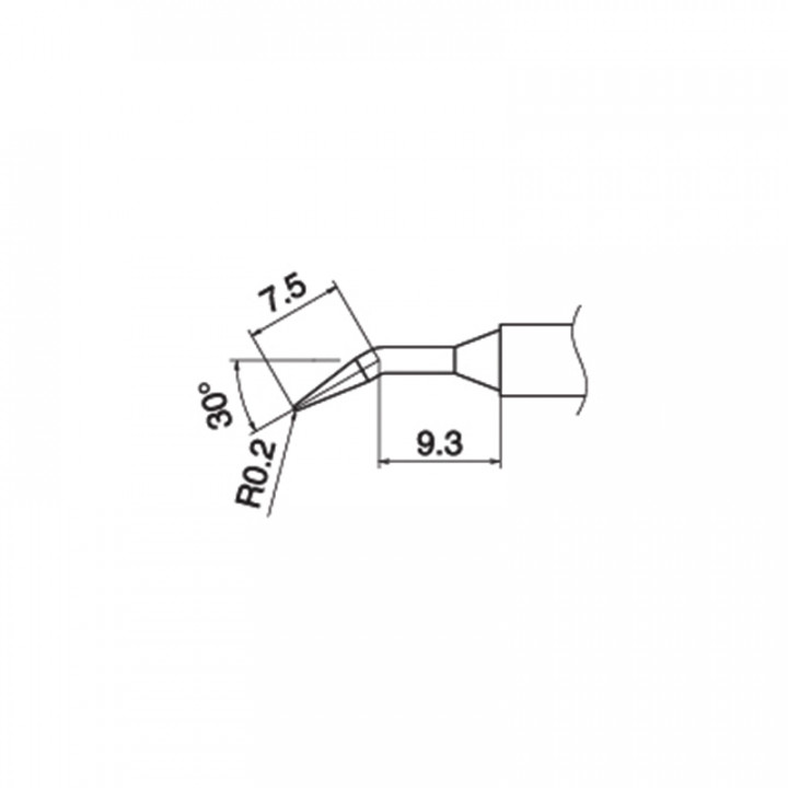 CE0103001 HAKKO Loetspitzen T15 fuer FX 951 FM 2028 7