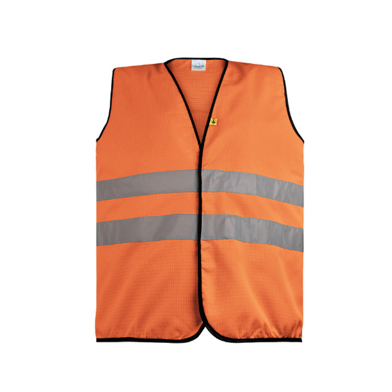 EP1003251-ESD-Warnweste-orange 5422