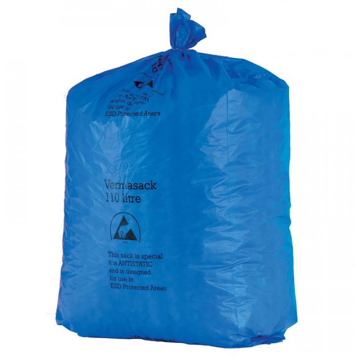 EP1203011 Muellbeutel blau dissipativ 30-50-110 l 1