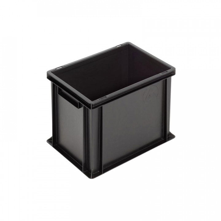 EP0705214 WEZ NEWBOX BLACK R Stapelcontainer 7 EP0705214 WEZ NEWBOX BLACK R Stapelcontainer 7