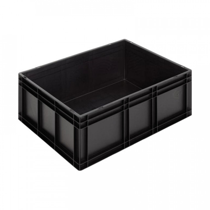 EP0705214 WEZ NEWBOX BLACK R Stapelcontainer 17 EP0705214 WEZ NEWBOX BLACK R Stapelcontainer 17