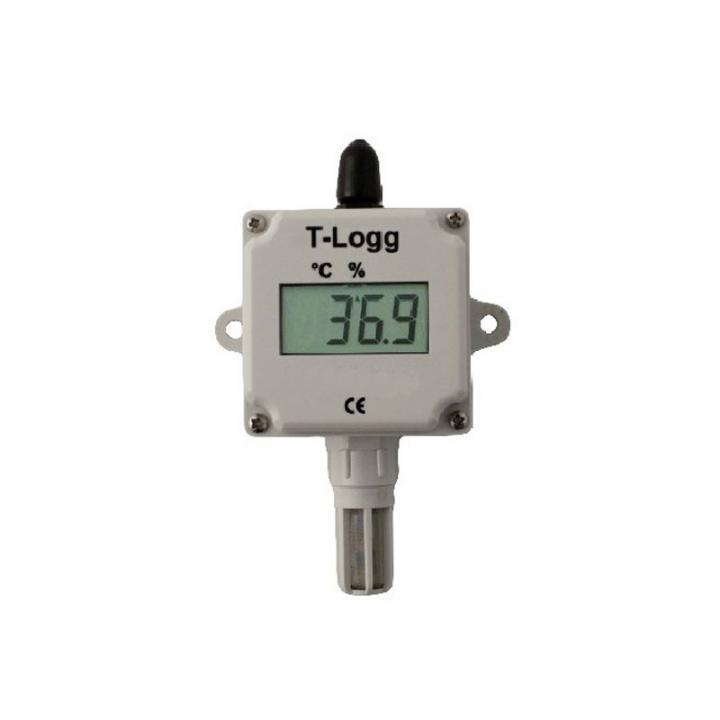 EP0201040-ESD-Messgeraet Digitales Hygro-Thermometer Set incl USB