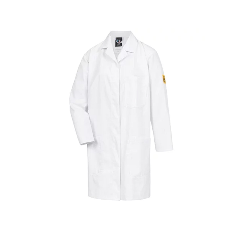 EP1004564-EP1004563-NAPTEX-DAMEN-LANGARM-ESD-MANTEL-WEISS