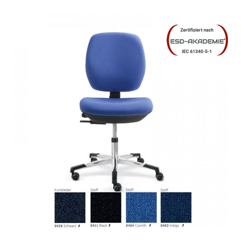 EP0805008 ERGO 400 ST ESD-Stuhl 1