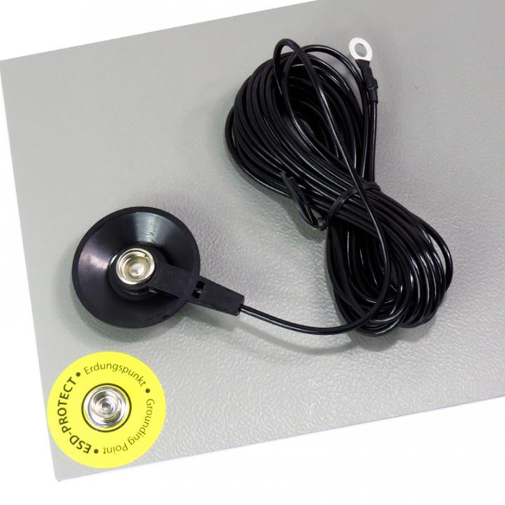 EP0103003 Erdungsleitung DK10 Sockel-M5 Kabel 4 50 m 1