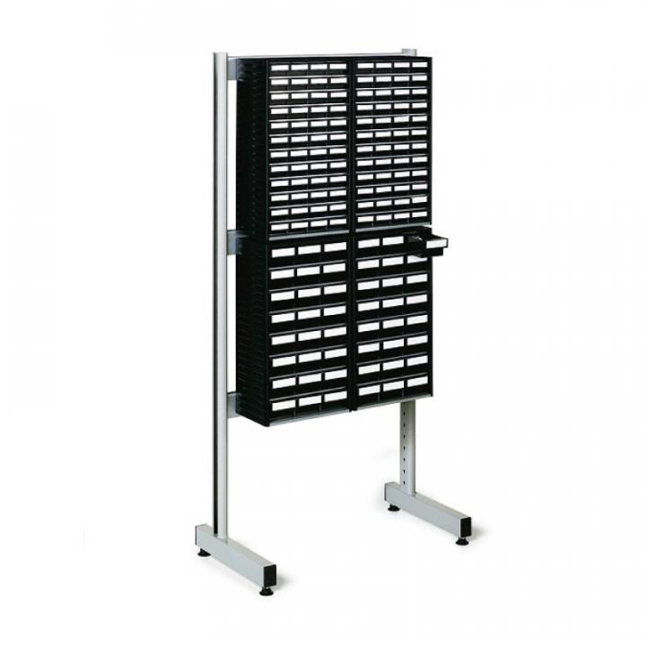 EP0803004 Einseitiger Magazinstaender fuer 4 Magazine