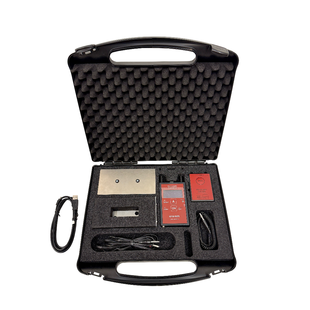 Electric field meter EP-EFM 825 with accessory set CPS