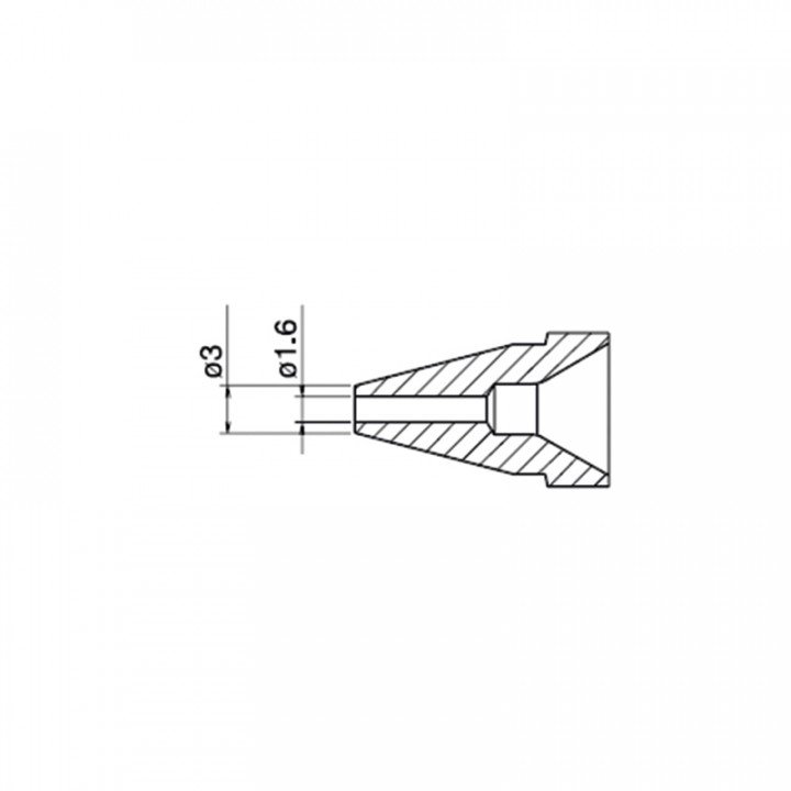 CE0103364 HAKKO Entloetduesen N61 fuer FR-301 9