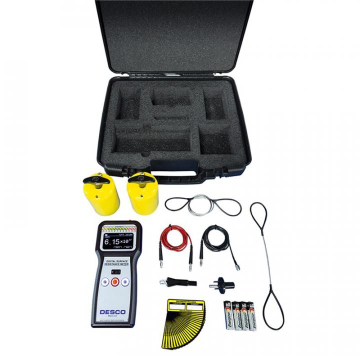 EP0201064 Digitaler Oberflaechentester DESCO 19290 Kit 1-ESD-Messgeraete