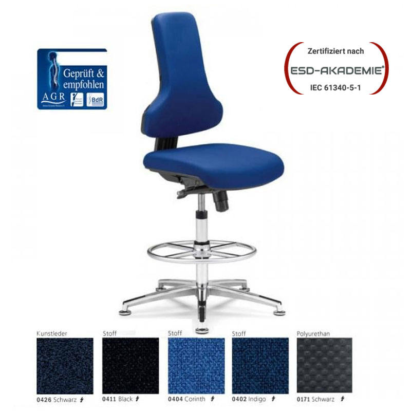 EP0805091 ERGO-PRO 800 BS2 COUNTER ESD-Stuhl 1