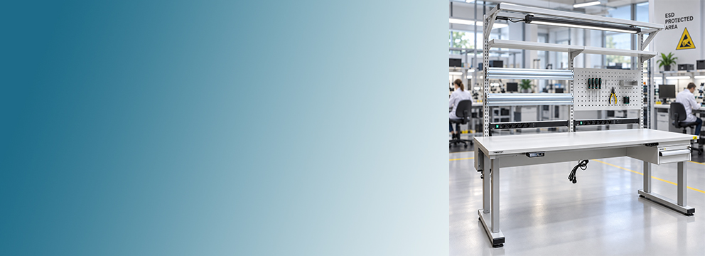 Flip-Banner-ESD-Tisch