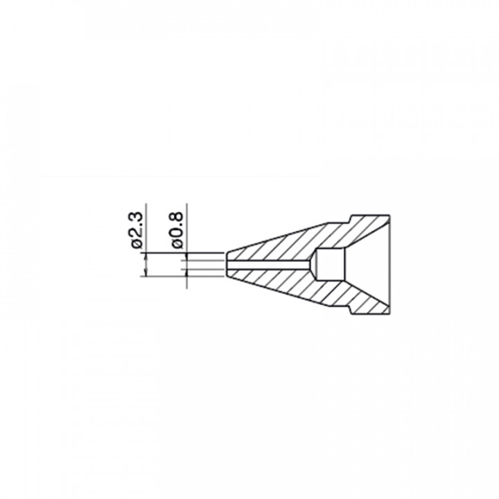 CE0103364 HAKKO Entloetduesen N61 fuer FR-301 6