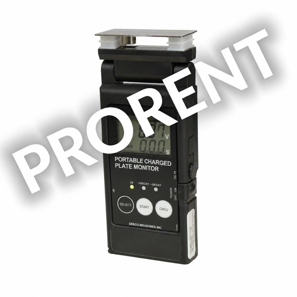 Rental Equipment: Desco 19494 Charged Plate Monitor