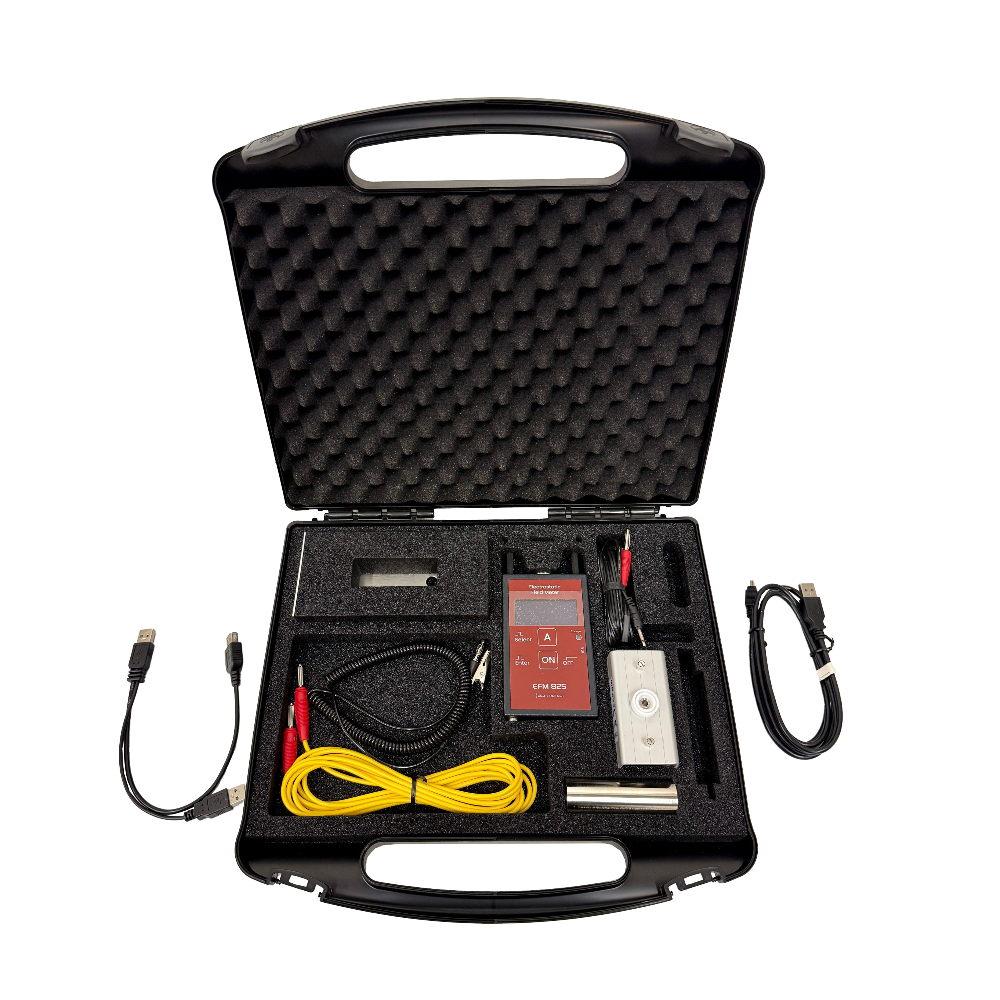 Electric field meter EP-EFM 825 with accessory set BGT