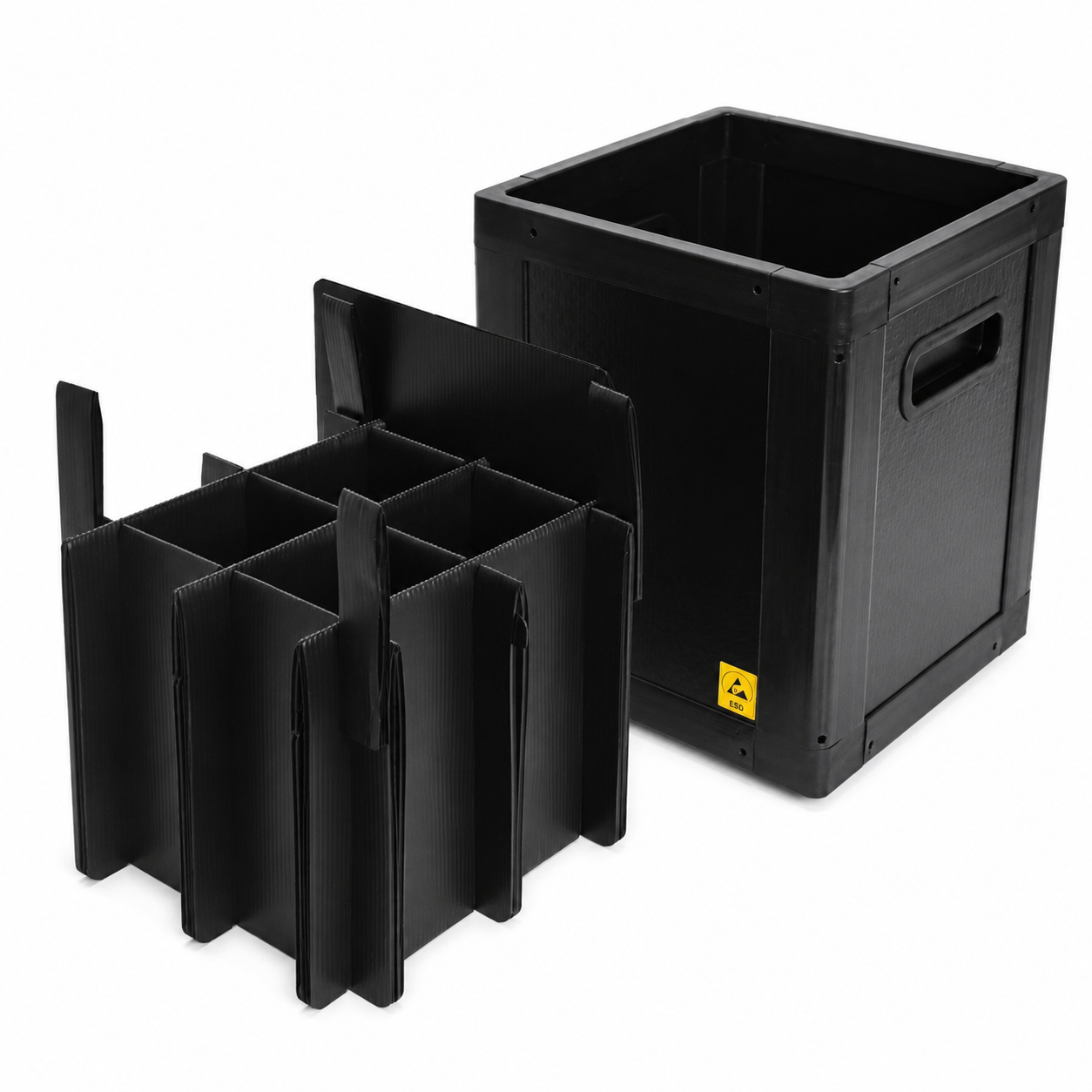 Individuelle ESD-Boxen aus Pappe mit Trenner