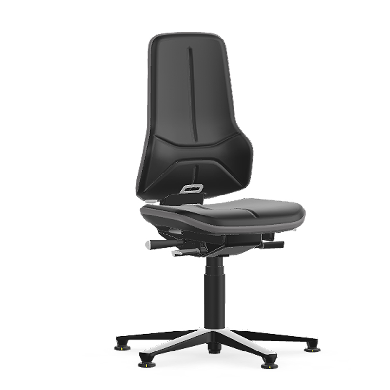 Kunstleder ESD schwarz
